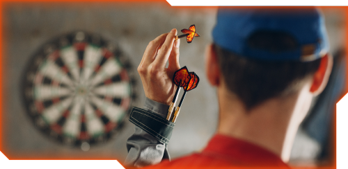 Darts match